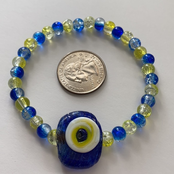 Cute Evil Eye 🧿 Bracelet - Picture 5 of 5